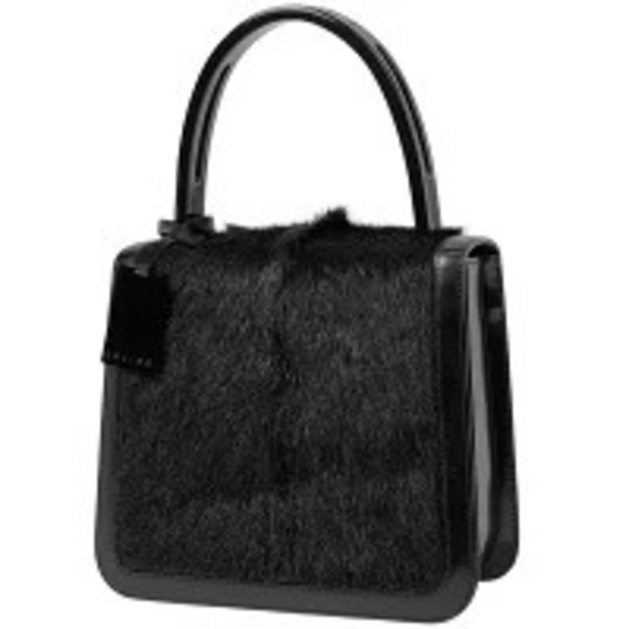 Celine Handbags - Celine handbag handle calfskin black